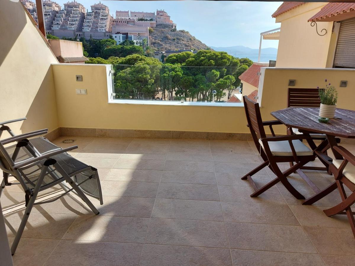 Nido Del Amor Deluxe 1A Linea Terraza Indoorpool Wifi Aire Netflix 10 Metros A Cala Del Pino La Manga del Mar Menor Exterior photo