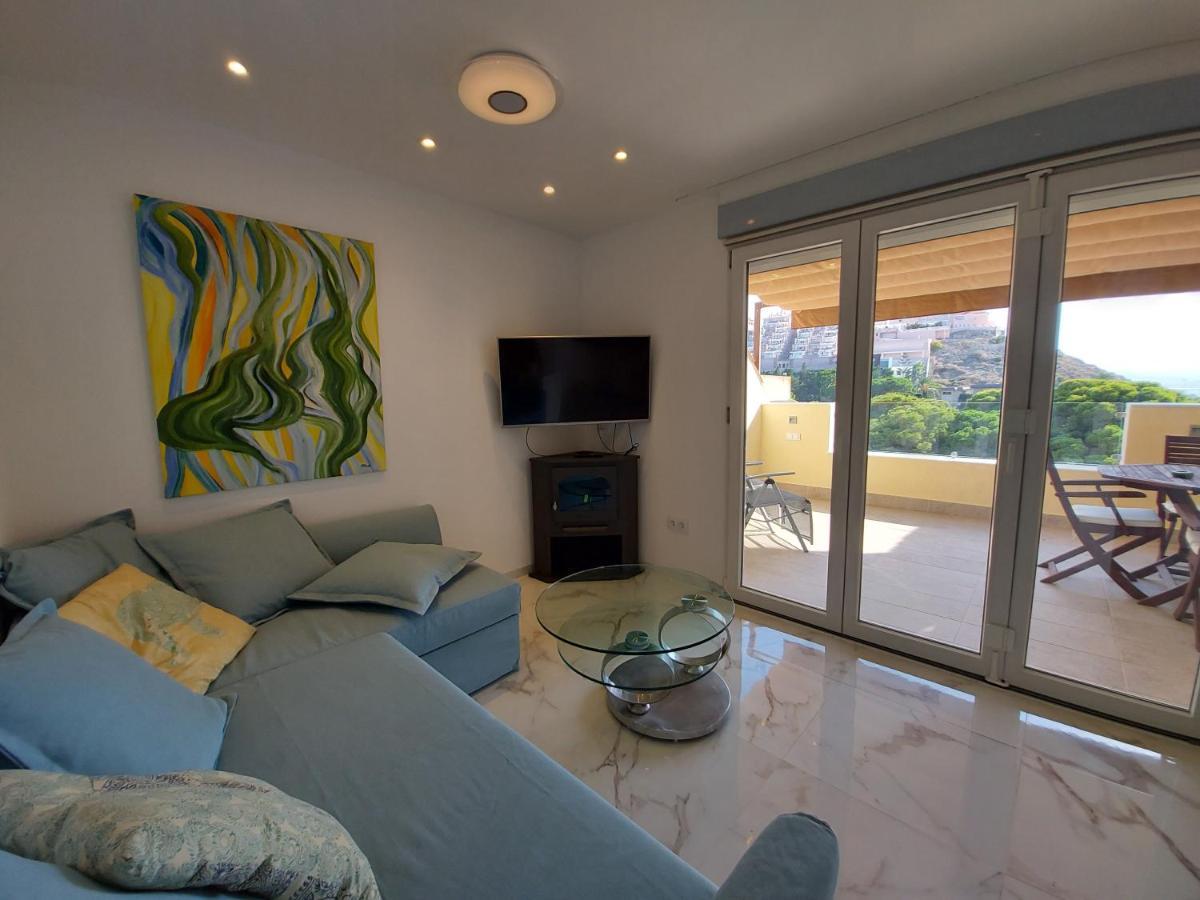 Nido Del Amor Deluxe 1A Linea Terraza Indoorpool Wifi Aire Netflix 10 Metros A Cala Del Pino La Manga del Mar Menor Exterior photo