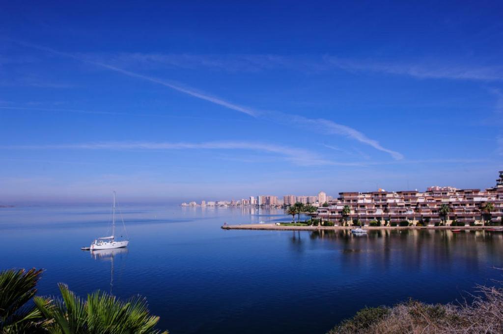 Nido Del Amor Deluxe 1A Linea Terraza Indoorpool Wifi Aire Netflix 10 Metros A Cala Del Pino La Manga del Mar Menor Exterior photo