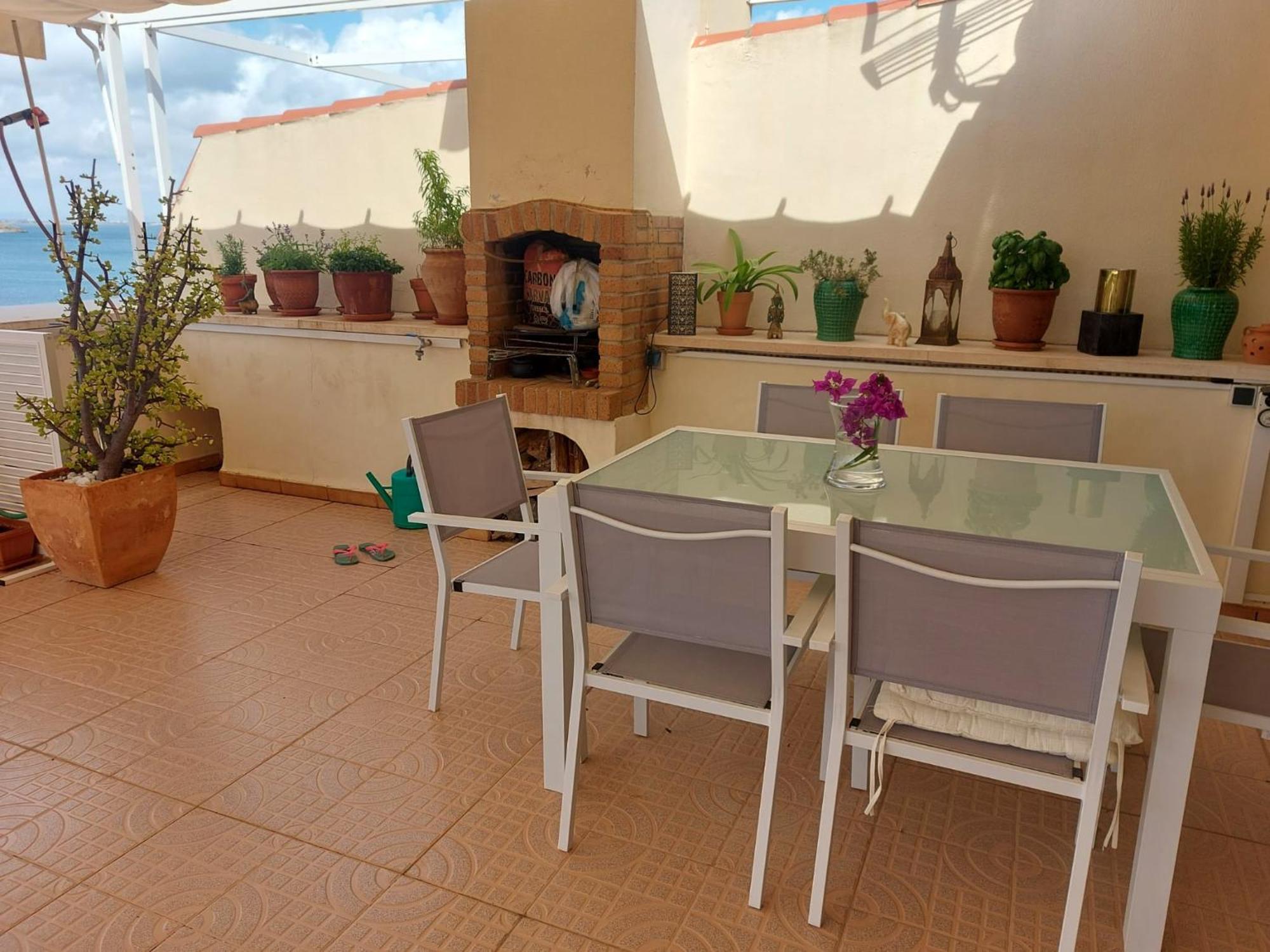 Nido Del Amor Deluxe 1A Linea Terraza Indoorpool Wifi Aire Netflix 10 Metros A Cala Del Pino La Manga del Mar Menor Exterior photo