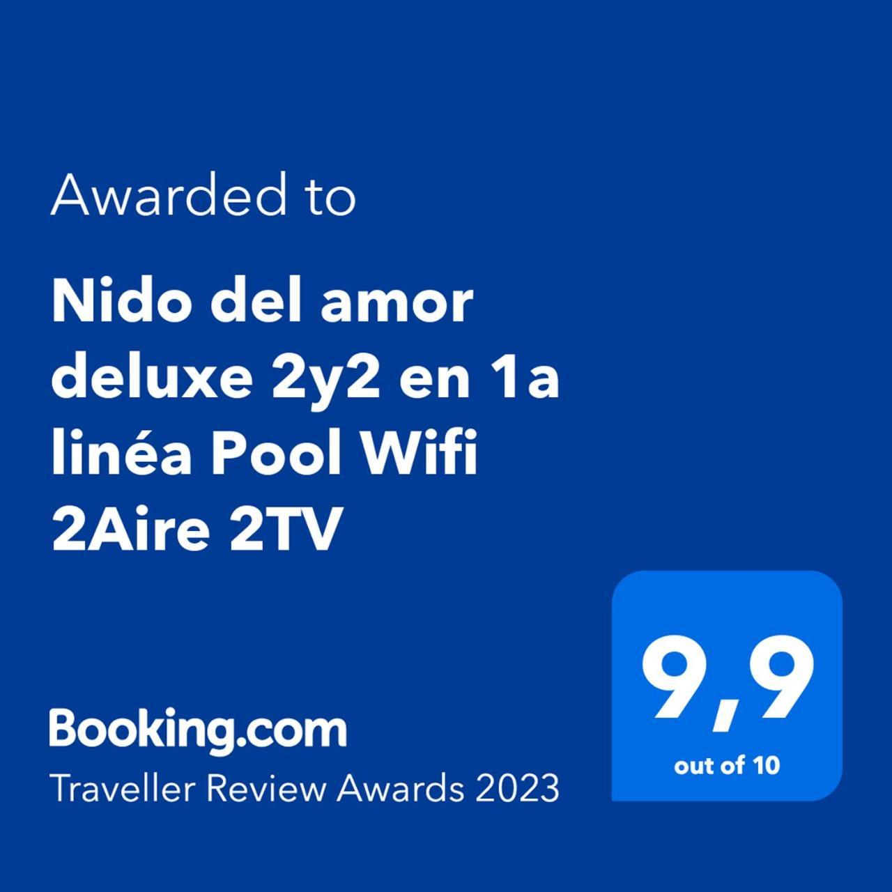 Nido Del Amor Deluxe 1A Linea Terraza Indoorpool Wifi Aire Netflix 10 Metros A Cala Del Pino La Manga del Mar Menor Exterior photo