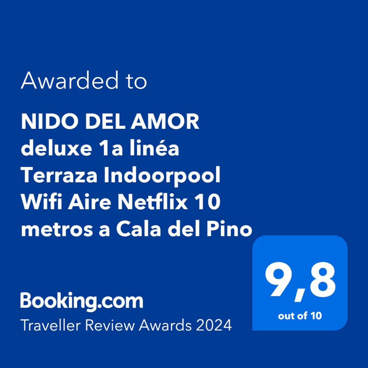 Nido Del Amor Deluxe 1A Linea Terraza Indoorpool Wifi Aire Netflix 10 Metros A Cala Del Pino La Manga del Mar Menor Exterior photo